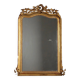 Eclectic antique mirror in gilded wood, Italy, 19th century