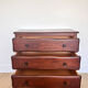 Solid wood chest of drawers