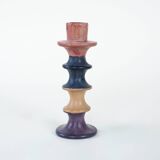 Ceramic candle holder, Italian design, 1960s, made in Italy