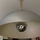 Chrome suspension light fixture 1960