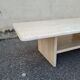 Table basse en travertin
