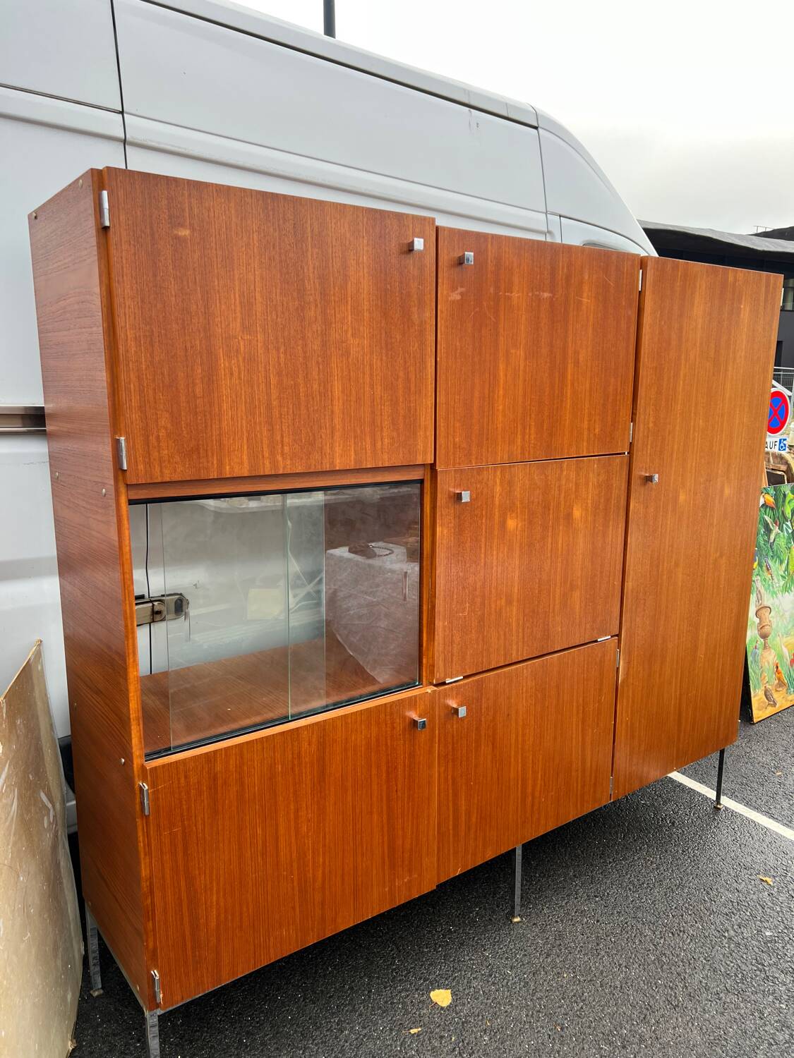 Teak Furniture by Louigi Bartolini