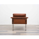 Fauteuil moderne en cuir