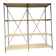 Shelf in iron and wood by Théodore SCHERF