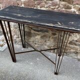 Vintage Mid-Century 60s French industrial console