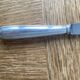 6 Ravinet d'Enfert knives with silver metal handle and stainless steel blade