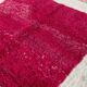 Handmade pure natural wool rug size 150 x 250 cm