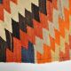 5x6 Turkish Hand Woven Multicolor Kilim Carpet Rug, 160x190 Cm