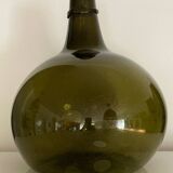 Very old demijohn.