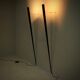 Pair of Gilles Derian torchère wall lights for Lumen Center, Italy 1984