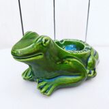 Frog advertising ashtray Héritier Guyot