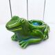 Frog advertising ashtray Héritier Guyot