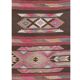 Vintage Turkish hallway rug 75x625 cm