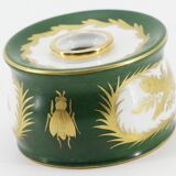 Encrier Napoléon en porcelaine