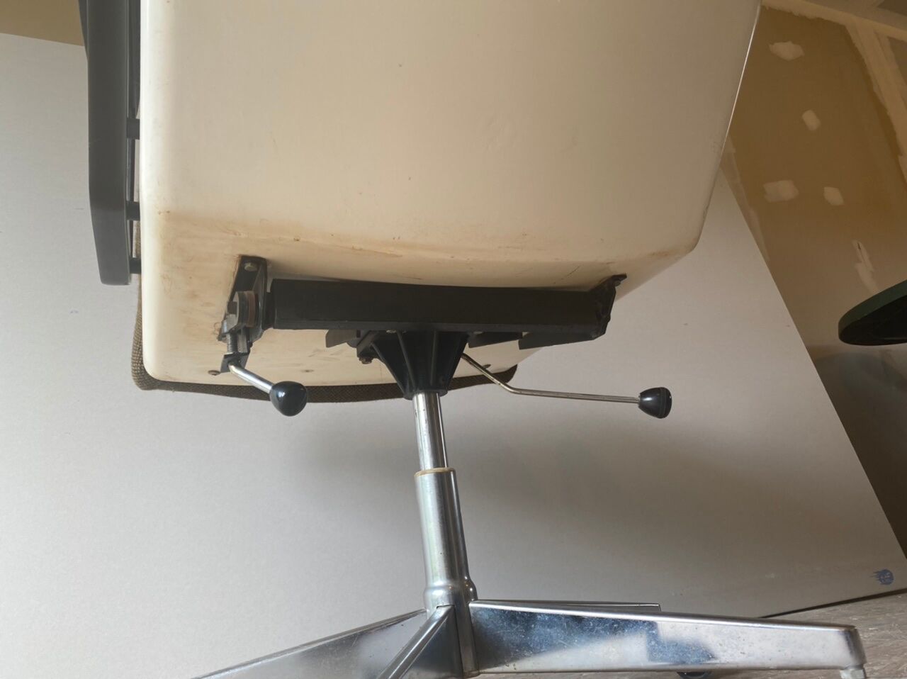 Fauteuil bureau pivotant 1970