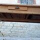 Firm table bressane brut XIXth
