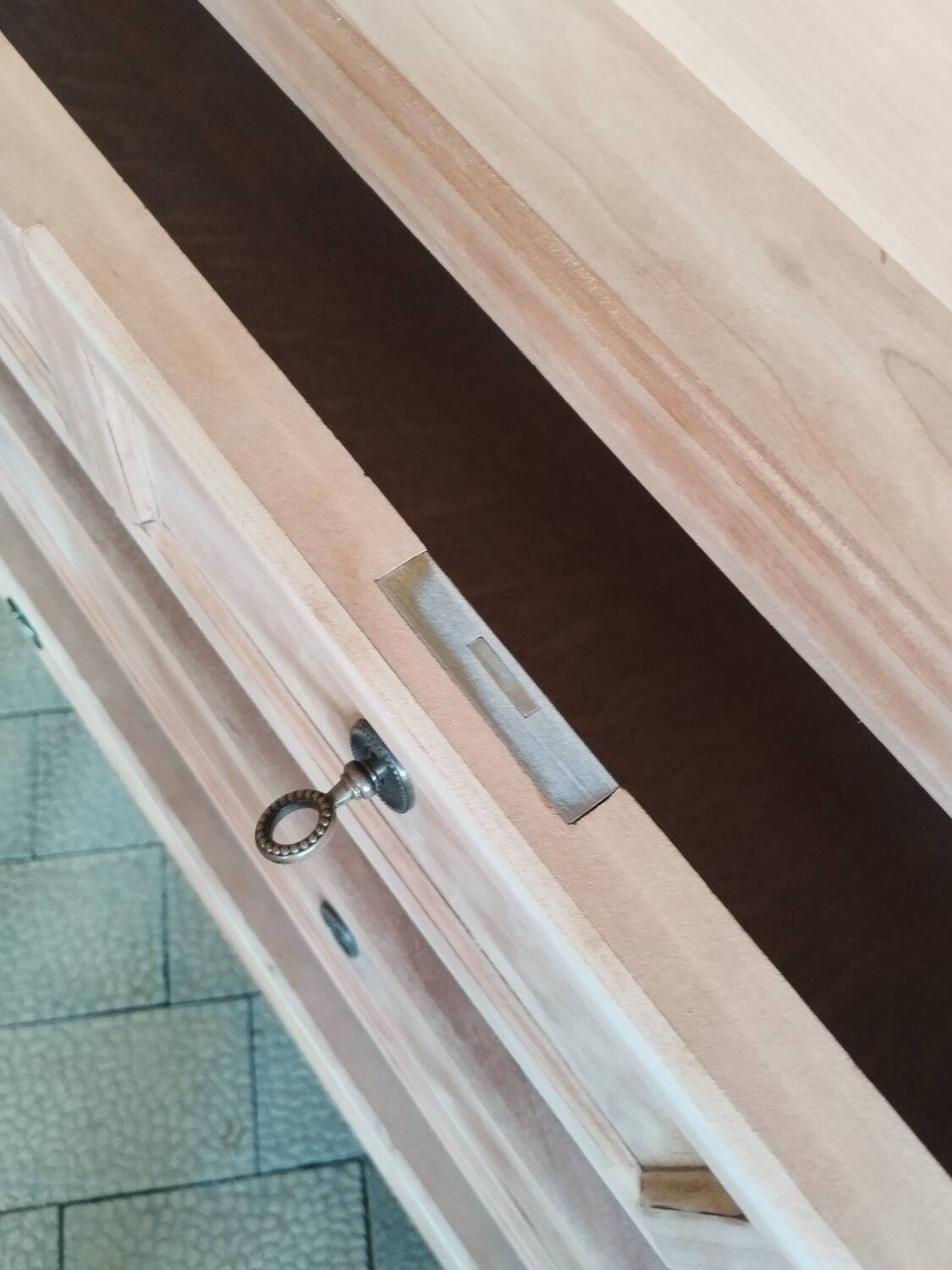 Antique commode in Louis XVI style