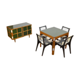 Georges Tigien Buffet/Table/Chairs Set