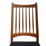 Renovated vintage 1960s teak Scandinavian chairs