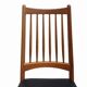 Renovated vintage 1960s teak Scandinavian chairs