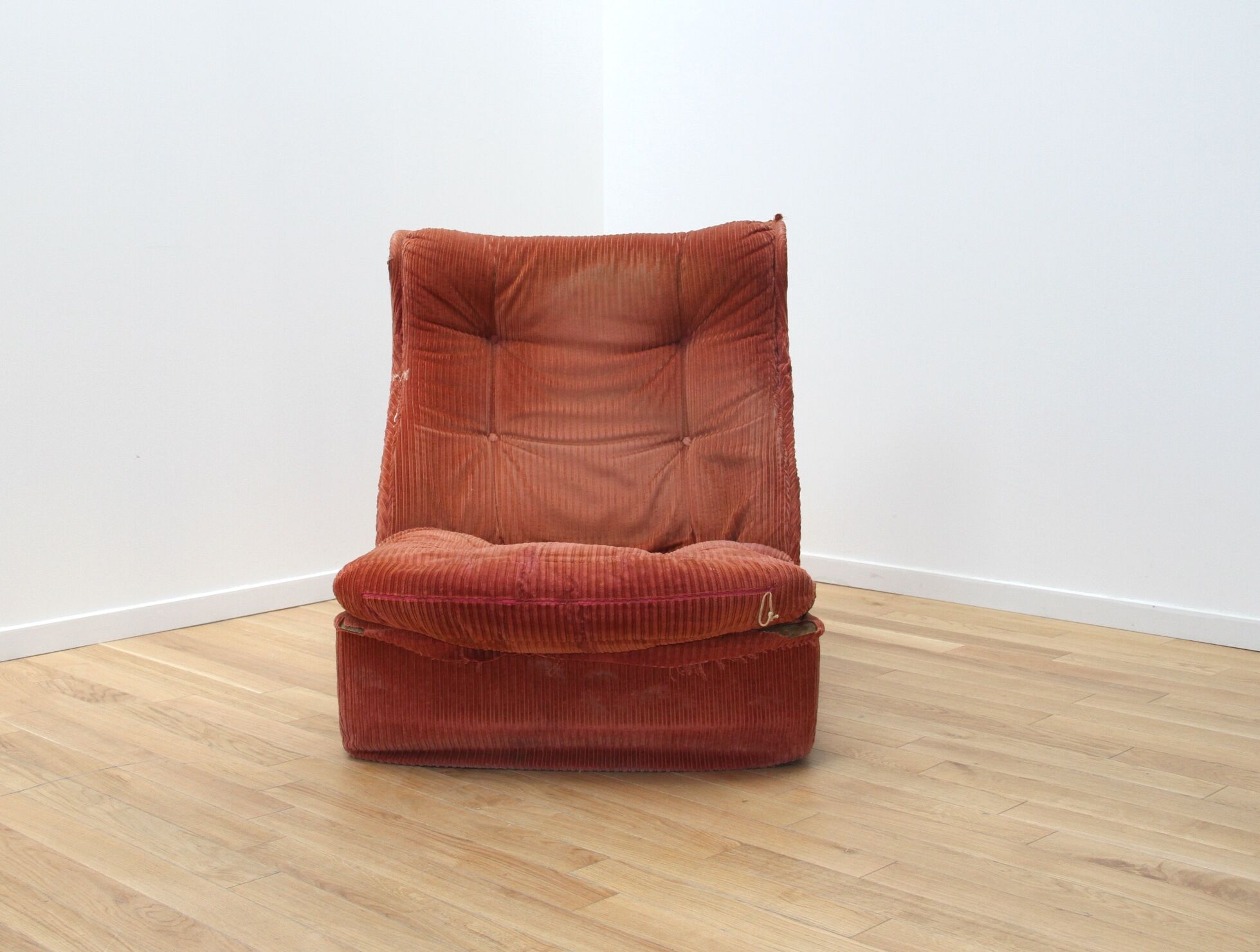 Pair of Orchid armchairs, Michel Cadestin