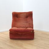 Pair of Orchid armchairs, Michel Cadestin