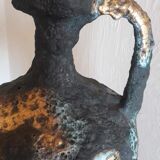 Vase céramique Italie 50's