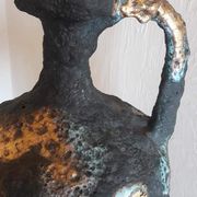 Ceramic vase Italy 50's