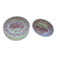 Fontebasso “Swiss Landscape 1760” Rose | Ensemble de Collection 9 Assiettes