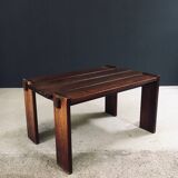 Constructivist Oak Dining Table, Belgium, 1960s