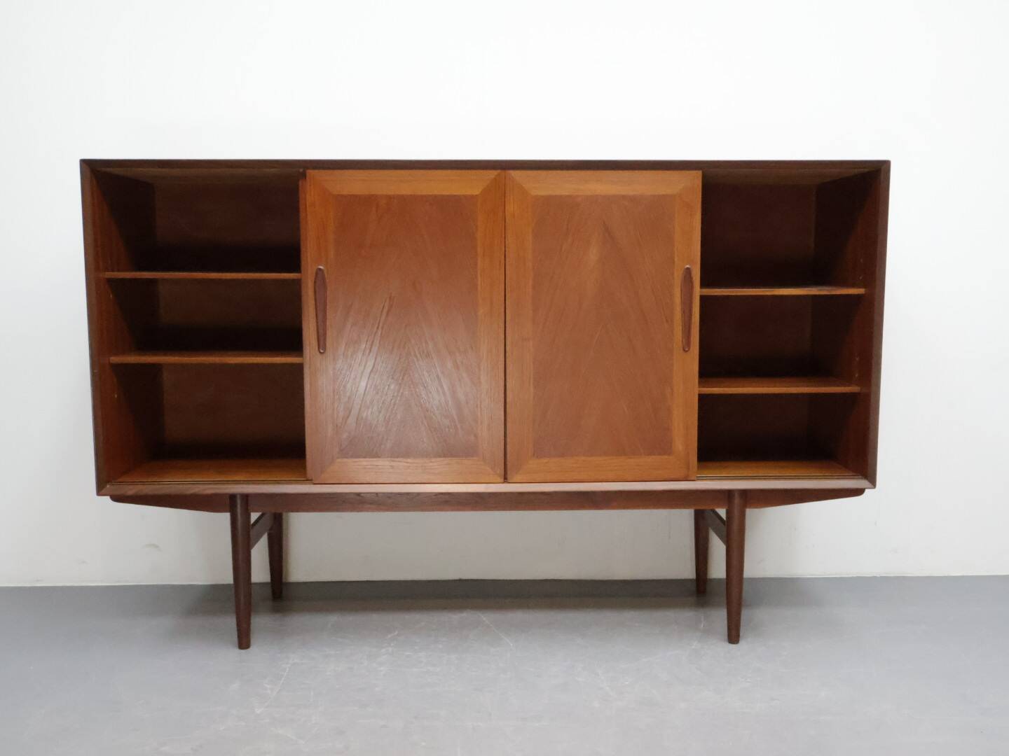 Vintage wandmeubel teak Deens