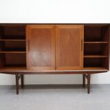 Vintage wandmeubel teak Deens