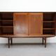 Vintage wandmeubel teak Deens