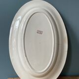 Oval flat iron earth, XIXth century