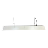 Beige Industrial Hanging Tube Light from Famor , 1970s