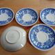 Set of 5 small saucers Villeroy and Boch