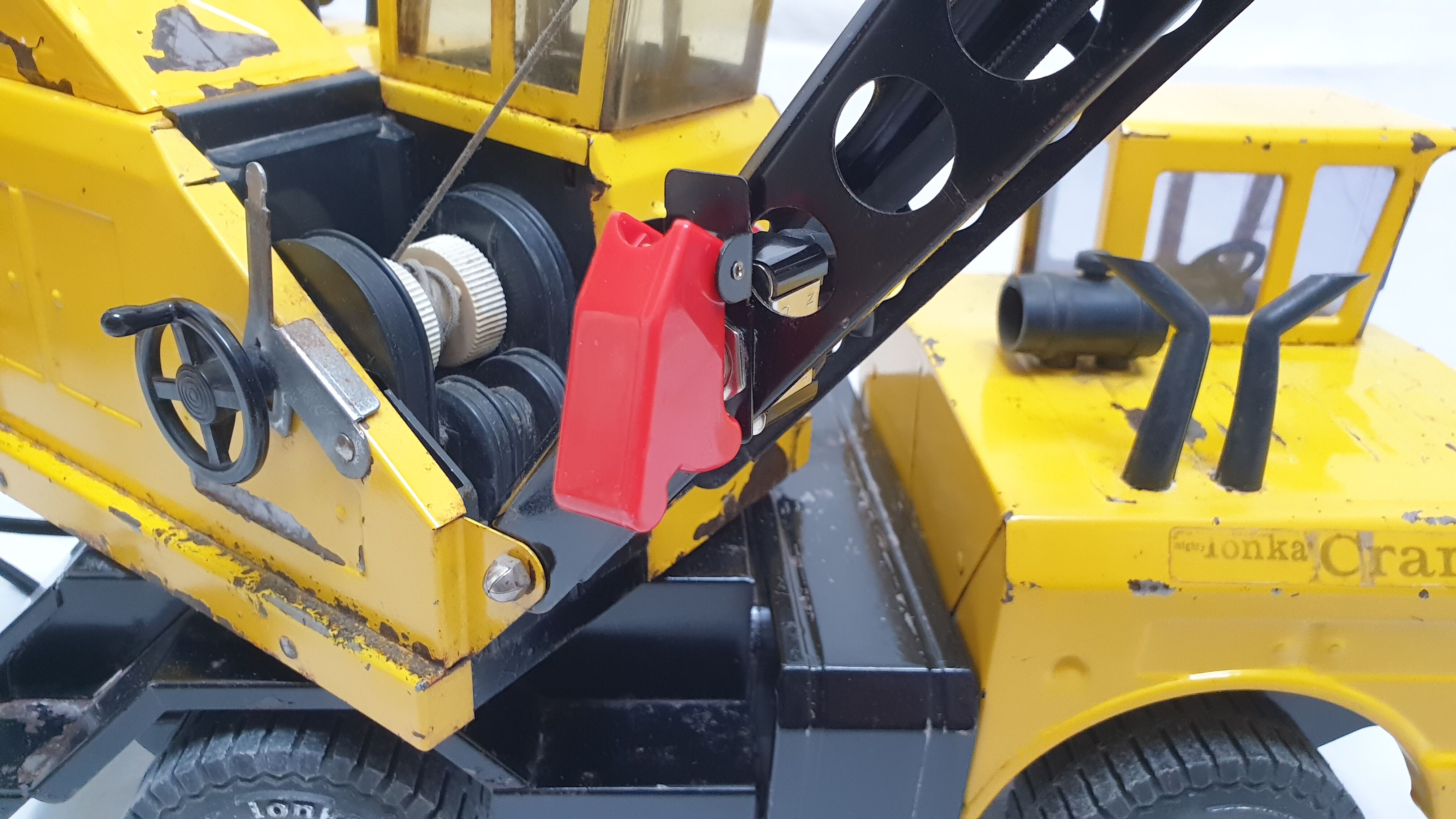 Crane lamp Tonka toys 70s