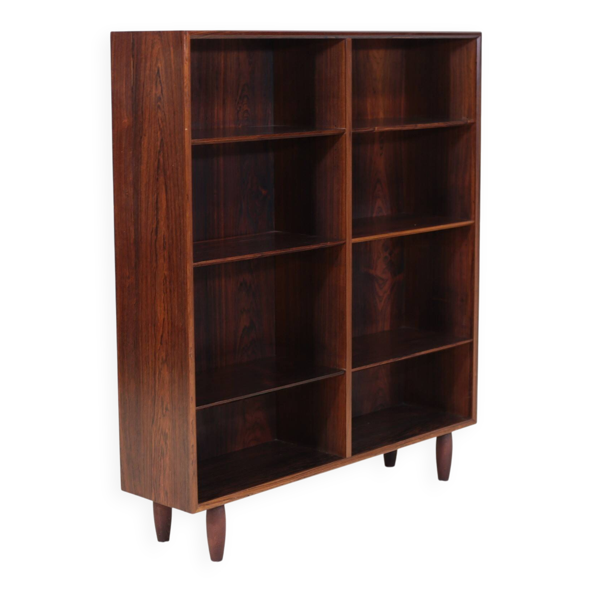 Danish library in rosewood