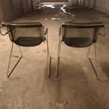 Set of penelope model armchairs by charles pollock