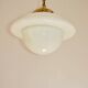 Modern Mid-Century pendant light, 1940s