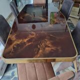 Designer table, architect's from 1970