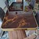 Designer table, architect's from 1970