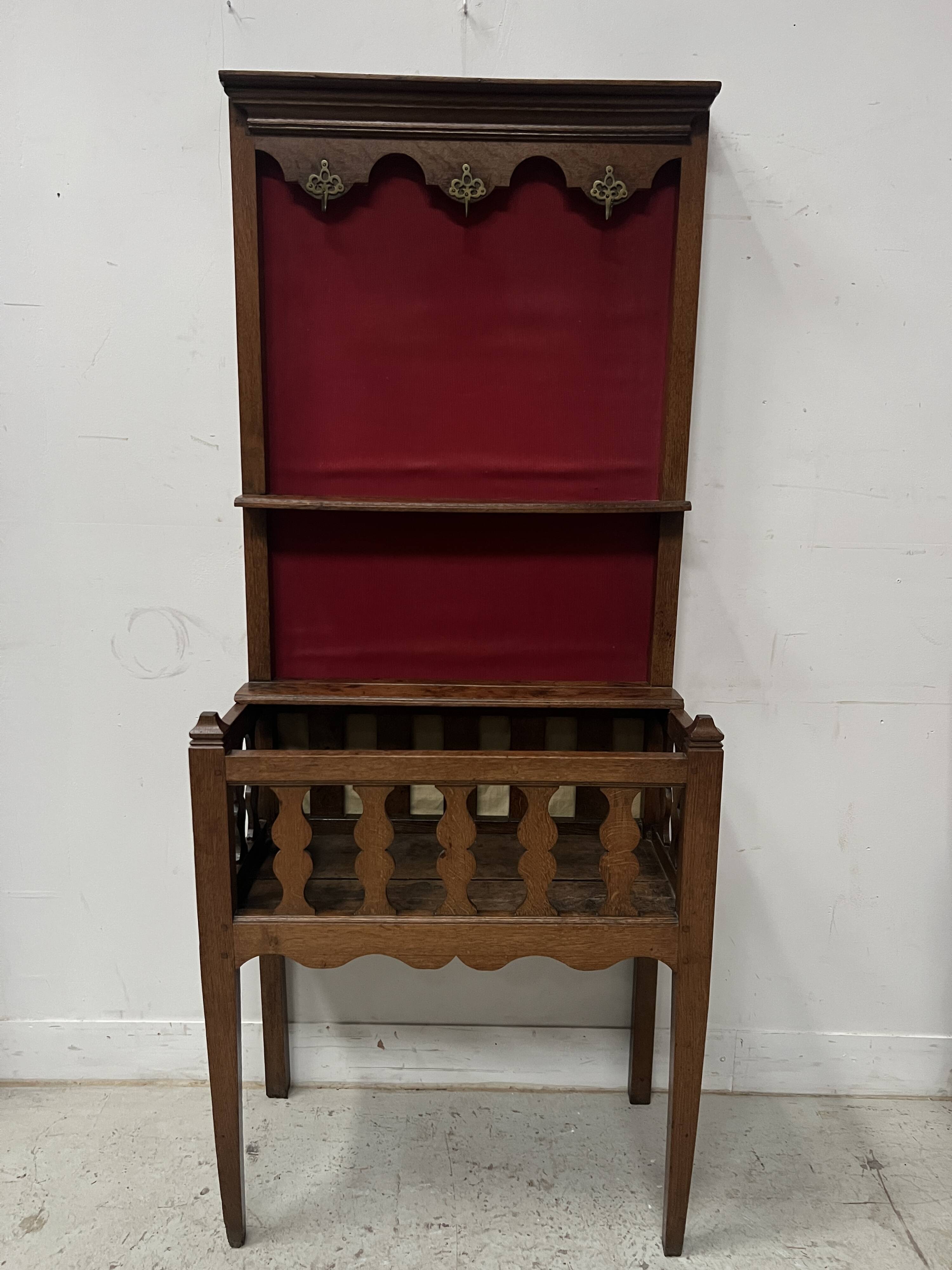 "Picardy Stem-Trapped" oak cabinet, 18th century