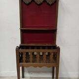 "Picardy Stem-Trapped" oak cabinet, 18th century