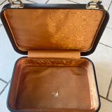 Brown suitcase Favo vintage