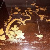 Small Japanese Lacquered Kazaridana Cabinet, Japan Edo Period