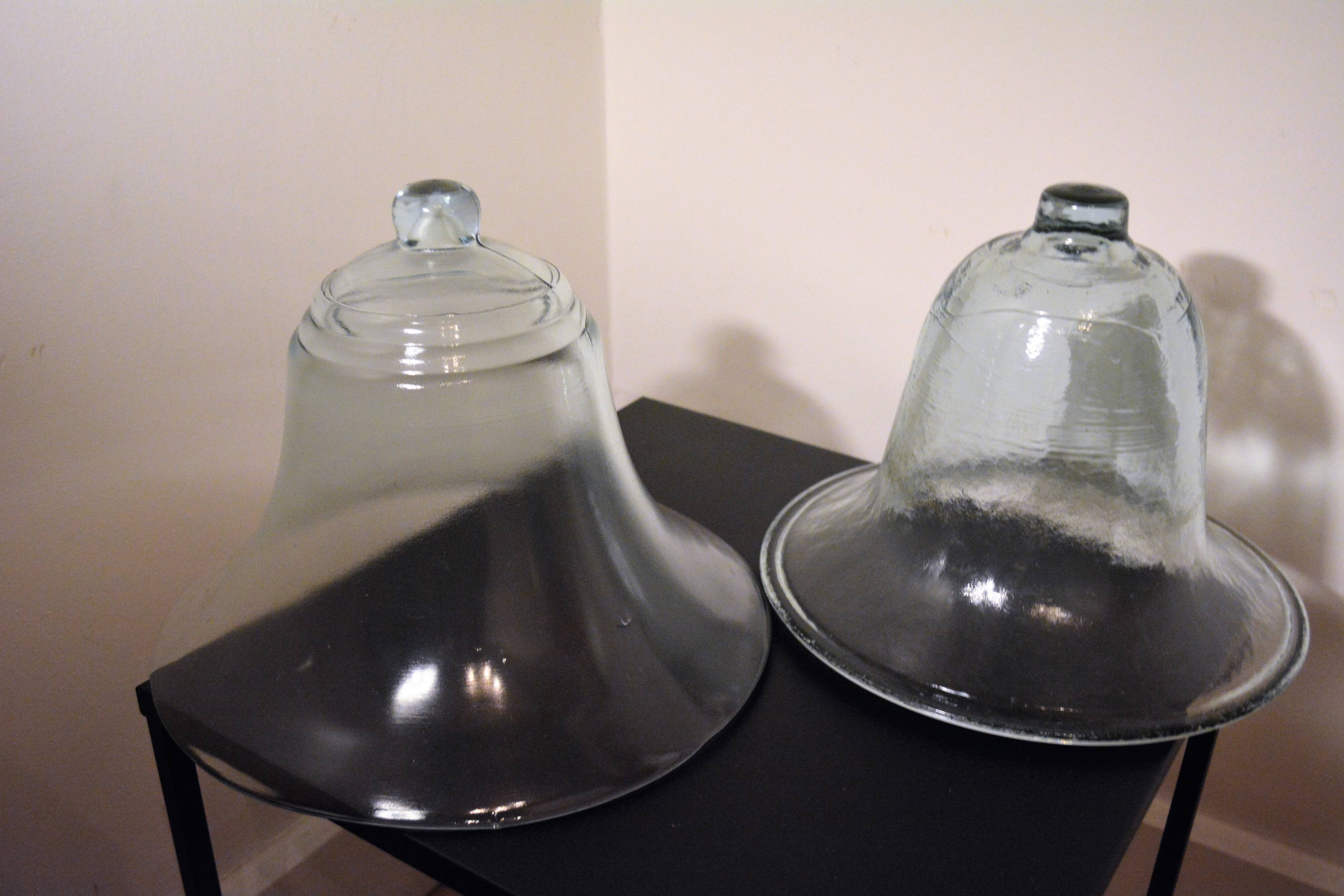 Glass bells of the maraicher