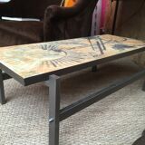 You're beautiful ceramic coffee table