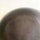 Small terracotta bird plate