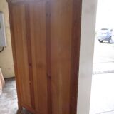 Old white patina workshop cabinet